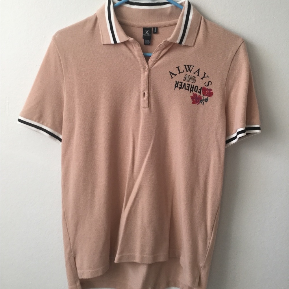 Volcom Women’s Always and Forever Polo
